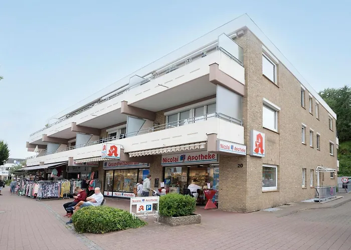 Lägenhet 107 Grömitz